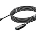 CLUB 3D USB TYPE A GEN 1 ACTIVE REPEATER CABLE 5METER / 16.40FT SUPPORTS UP TO 5Gbps