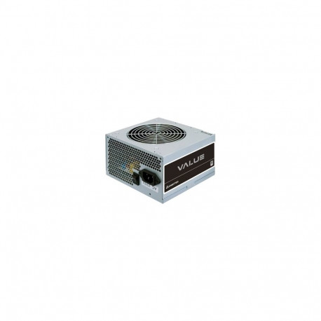CHIEFTEC 600W toiteplokk 80 PLUS 230V ATX valge EU bulk