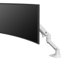 ERGOTRON HX Desk Monitor Arm white