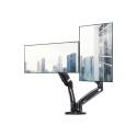 ART RAMM L-16GD ART Desk Holder on gas spring for 2 monitors LED/LCD 13-27 L-16GD