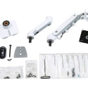 ERGOTRON HX Desk Monitor Arm white