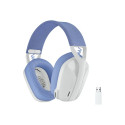 LOGITECH G435 LIGHTSPEED Wireless Gaming Headset - WHITE - EMEA