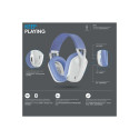 LOGITECH G435 LIGHTSPEED Wireless Gaming Headset - WHITE - EMEA