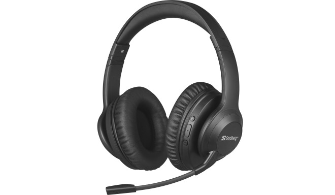 Sandberg 126-45 Bluetooth Headset ANC+ENC Pro