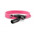 RØDE XLR CABLE PINK 3 Metres
