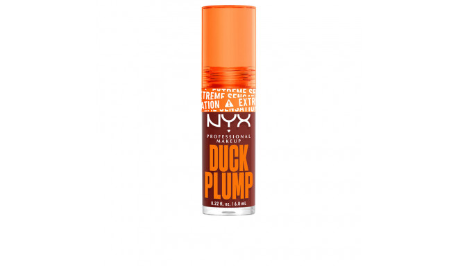 NYX PROFESSIONAL MAKE UP DUCK PLUMP brillo de labios #wine not 6,8 ml