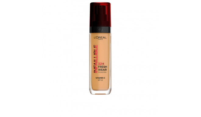 L'ORÉAL PARIS INFAILLIBLE 32h maquillaje fresh wear SPF25 #315 30 ml