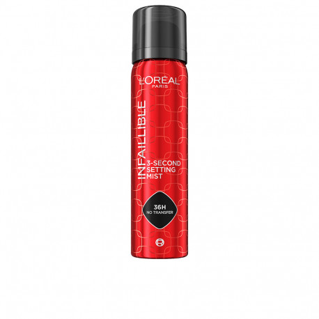 L'ORÉAL PARIS INFAILLIBLE fijador de maquillaje spray 75 ml