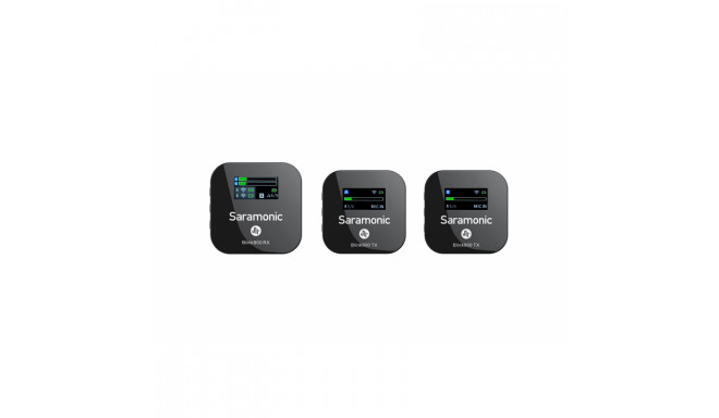 Wireless Audio Transmitters Kit Saramonic Blink 900 B2 (RX + TX + TX)
