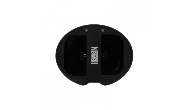Dual channel charger Newell SDC-USB for LP-E6 batteries