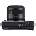Canon EOS M200 15-45 IS STM (Black) - Demonstracinis (expo) - Baltoje dėžutėje (white box)