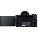 Canon EOS M50 Body (Black) - Demonstracinis (expo) - Baltoje dėžutėje (white box)