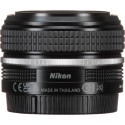 Nikon Z f (Zf) + NIKKOR Z 40mm f/2 SE + FTZ II Mount adapter (Black)