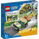 LEGO City Metsloomade päästemissioonid