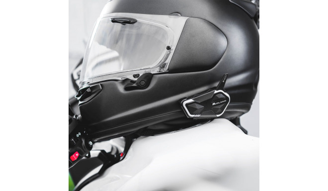 Midland R1 mesh Intercom double sidesüsteem motokiivrile