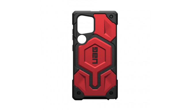 Kaitseümbris Monarch Pro, Samsung Galaxy S24 Ultra, punane, magnetringiga, Urban Armor Gear (UAG)