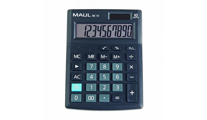 Kalkulaator MAUL  MC 10, 10-kohaline ekraan