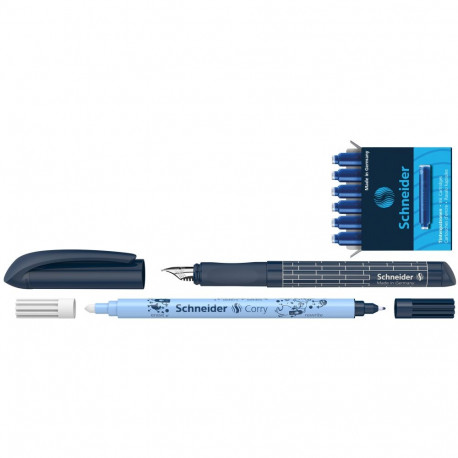 Täitesulepea + tindikapslid