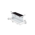 Built in induction hob Brandt BPI384HUB