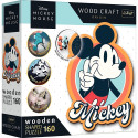 TREFL DISNEY Puidust pusle Miki Hiir, 160 osa