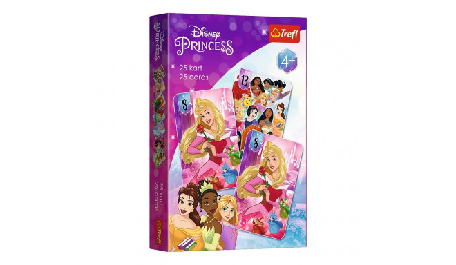 TREFL DISNEY PRINCESS Kaardimäng Printsessid