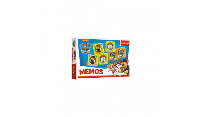 TREFL PAW PATROL Memo 30 Käpaptrull