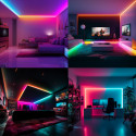 Aqara valgusriba LED Strip T1 (Offline, EU+UK)