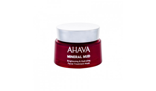 Ahava Mineral Masks Bright. & Hydr. Fac. Treatm. M (50ml)