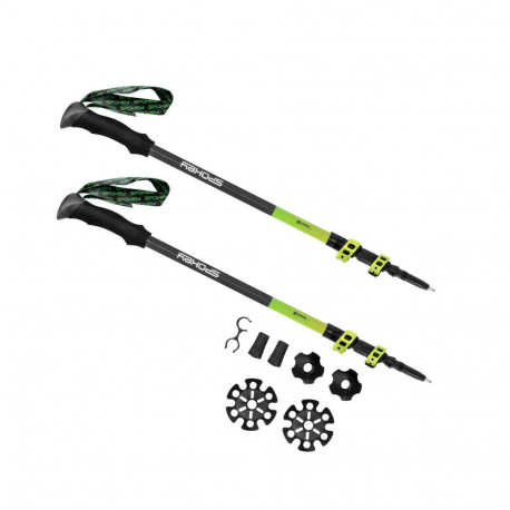 Spokey Carbon SPK-940975 trekking poles (105-135cm)