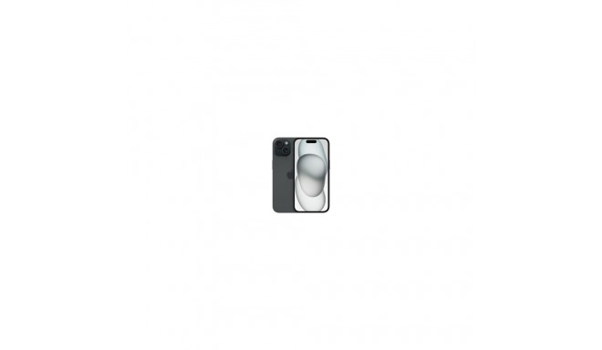 Apple iPhone 15 128GB Black EU MTP03