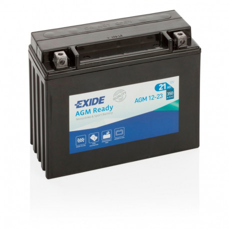 12V 21Ah AGM12-23 205x86x162-+ Exide