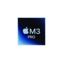 MacBook Pro 14" Apple M3 Pro 11C CPU, 14C GPU/18GB/512GB SSD/Silver/INT