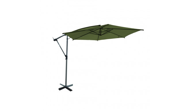 Päikesevari MALTA D3m, roheline