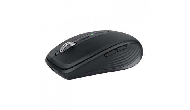  Logitech MX Anywhere 3S Mouse - RF Wireless + Bluetooth, Laser, 8000 DPI, Graphite