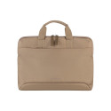 Tucano Smilza Super Slim Bag - MacBook Air 15" / Air / Pro 13" / Notebook 13" / 14" bag (beige)