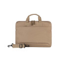 Tucano Smilza Super Slim Bag - MacBook Air 15" / Air / Pro 13" / Notebook 13" / 14" bag (beige)