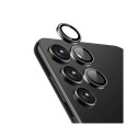 Crong Lens Ring - Toughened glass for the camera lens Samsung Galaxy S24+ (black)