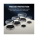 Crong Lens Ring - Toughened glass for the camera lens Samsung Galaxy S24 Ultra (clear)