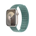 Crong Melange - Magnetic strap for Apple Watch 42/44/45/49 mm (turquoise melange)