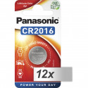 Panasonic patarei CR 2016 Lithium Power 12x1tk