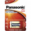 Panasonic battery Pro Power 6 LR 61 9V 12x1pc