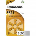 Panasonic battery PR 13 Hearing Aid Zinc Air 10x6pcs