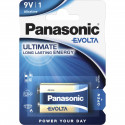 Panasonic battery Evolta 6 LR 61 9V 6LR61EGE/1BP 12x1pcs