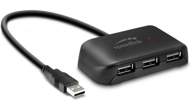 Speedlink USB HUB Snappy Evo 7-port USB 2.0 (140108) (открытая упаковка)