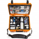 B&W Outdoor Case 6000 with medical emergency ki orange