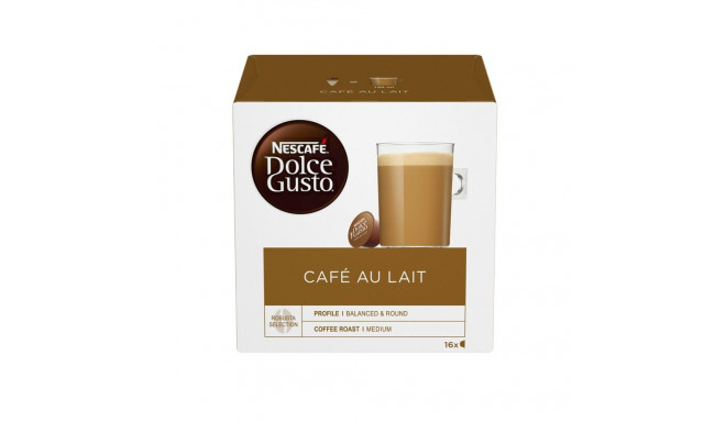 COFFEE DOLCE GUSTO CAFÉ AU LAIT 160G