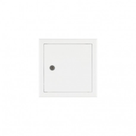 REVISION DOOR 300X300, WITH A LOCK