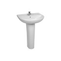 WASHBASIN LYRA PLUS 81995 LEG