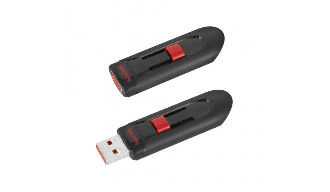 KEY USB SANDISK 128GB USB2.0 CRUZER GLI
