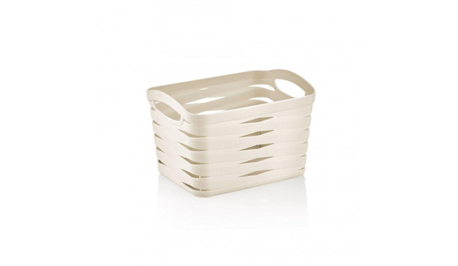 BASKET 1.5L RIBBON M-094 CREAM